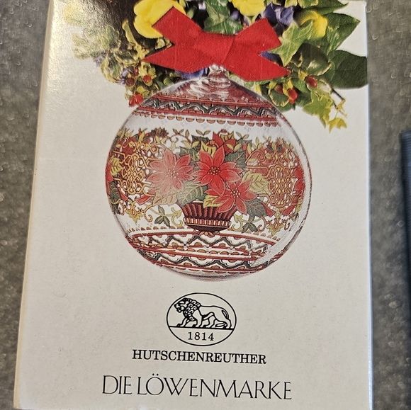 Blown Glass Crystal Ball 1997.  Designer Rudolf Pastor.  Very colorful. - Picture 2 of 9